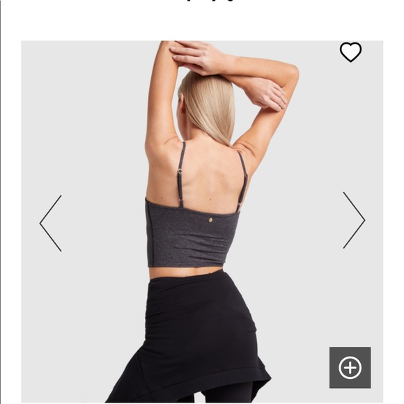 Spiritual Gangster practice cami - Picture 2 of 2